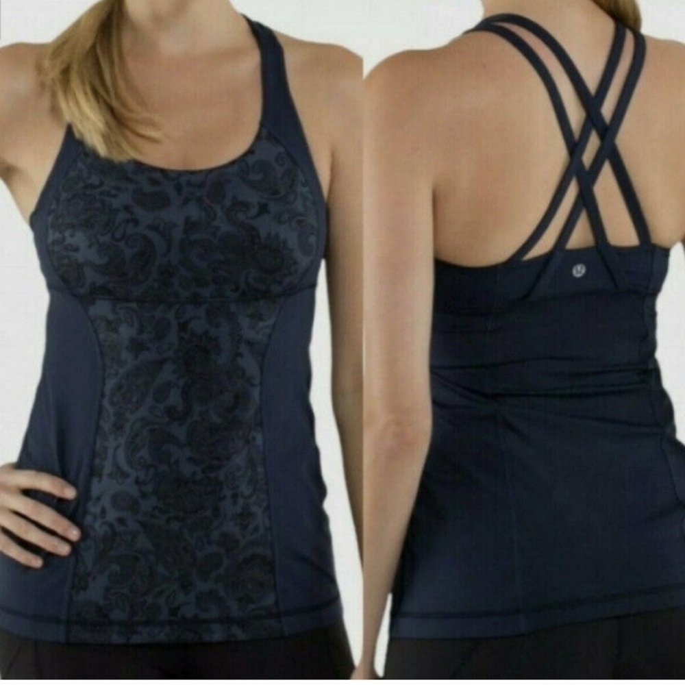 ❤️ Lululemon Energy Paisley Tank Top